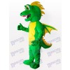 Green Stegosaurus Adult Mascot Costume