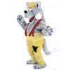 Wolf mascot costume