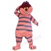 Cheshire Cat mascot costume