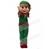 Christmas Elf mascot costume