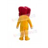 Lion mascot costume