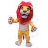The Lion King Simba mascot costume