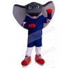 Stingray mascot costume