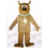 Brown Dog Animal Adult Mascot Costume