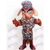 Camouflage Coat Dog Animal Adult Mascot Costume