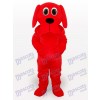 Red Rooney Dog Adult Mascot Costume