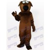 Black-Mouth Dog Adult Mascot Costume