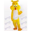 Yellow Dog Adult Mascot Costume