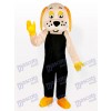 Fortune Dog Adult Mascot Costume