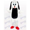 Black Belly Dog Adult Mascot Costume