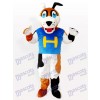 H Dog Adult Mascot Costume