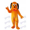 Orange Dog Mascot Adult Costume