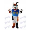 Mitt Dog Mascot Adult Costume