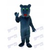 Black Mouth Dog Mascot Adult Costume