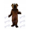 Big Nose Dog Mascot Adult Costume