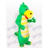 Green Dragon Adult Mascot Costume