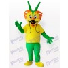 Cyan Dragon Adult Mascot Costume