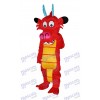 Dragon Mushu Dinosaur Mascot Costume