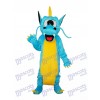 Serrated Teeth Dragon Mascot Adult Costume