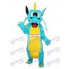 Serrated Teeth Dragon Mascot Adult Costume Animal