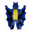 Funny Blue Dragon Mascot Costume