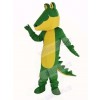 Crocodile with Yellow Belly Mascot Costume