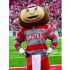 Brutus Buckeye mascot costume