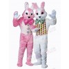 Easter Bunny Rabbit mascot costume