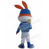 Easter Bunny Rabbit mascot costume