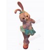 Easter Bunny Rabbit mascot costume