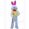 Easter Bunny Rabbit mascot costume