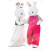 Easter Bunny Rabbit mascot costume