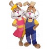 Easter Bunny Rabbit mascot costume