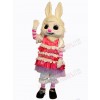 Easter Bunny Rabbit mascot costume