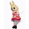 Easter Bunny Rabbit mascot costume