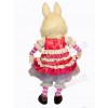 Easter Bunny Rabbit mascot costume