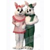 Easter Bunny Rabbit mascot costume