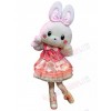 Easter Bunny Rabbit mascot costume
