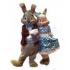 Easter Bunny Rabbit mascot costume