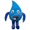 Water Drop mascot costume