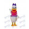 Gentle Female Duck Mascot Adult Costume