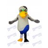 Odd Duck Mascot Adult Costume