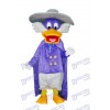 Naughty Purple Duck Adult Mascot Costume