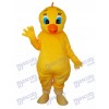 Yellow Chicken Mascot Adult Costume