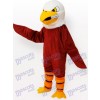 Brown Eagle Adult Mascot Funny Costume