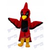 Red Eagle Mascot Adult Costume