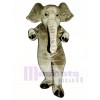 Realistic Elephant Mascot Costume