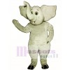 Cute Eddy Eddie Elephant Mascot Costume Animal 