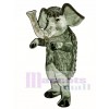 Wooly Mammoth Elephant Mascot Costume