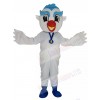 Dove Bird mascot costume